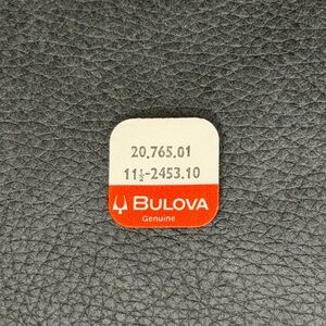 NOS Bulova Watch Part #20.765.01 11 1/2-2453.10.Authentic Bulova Watch Component
